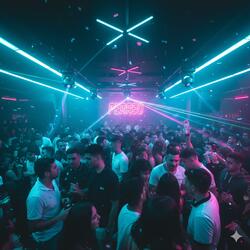 pon la mano en la pared