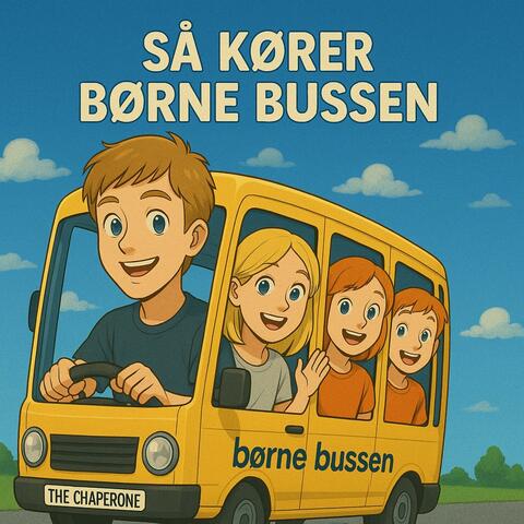 Så kører børnebussen