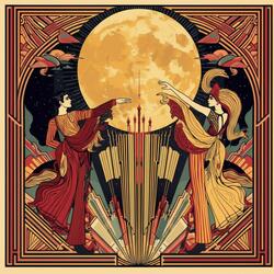 dancing to the midnight sun