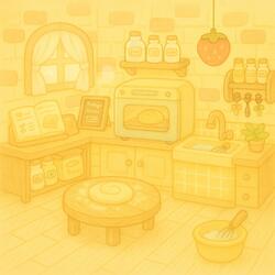 クッキーとドレミの魔法陣♪