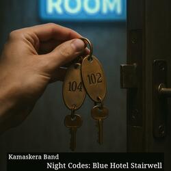 Night Codes: Blue Hotel Stairwell