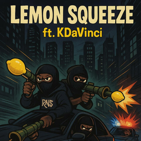 Lemon Squeeze (feat. KDaVinci)