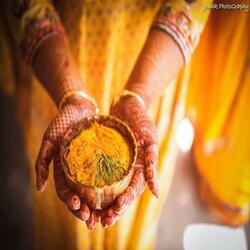 Haldi Mehendi Malayalam