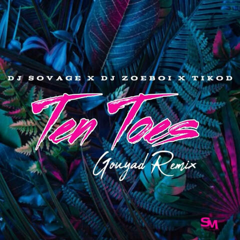 Ten toes gouyad (feat. DJ Zoeboi & Ti kod)
