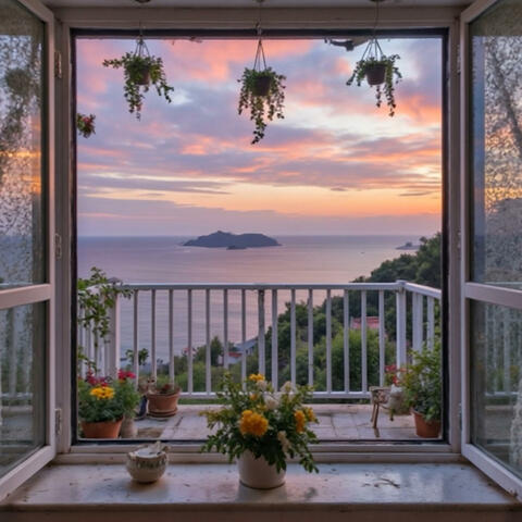 Sunset Costal, Balcony Breeze