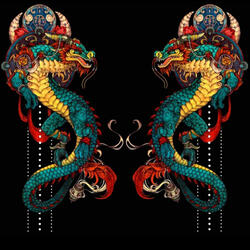 Twin Dragons (feat. Dex)