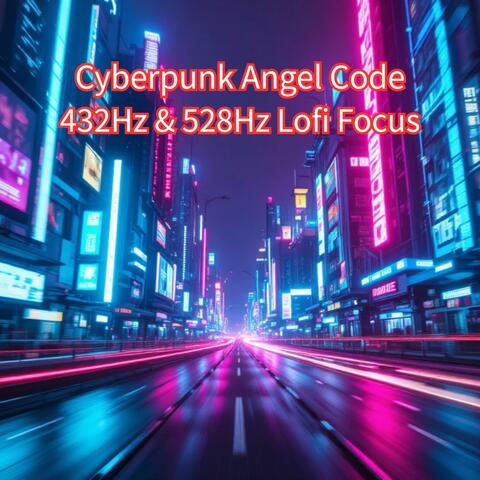 Cyberpunk Angel Code: 432Hz & 528Hz Lofi Focus