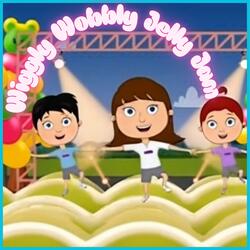 Wiggly Wobbly Jelly Jam (A Silly Song for Kids)