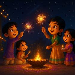 Happy Diwali Sabko