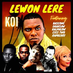 Lewon lere (feat. Base One, Dharsaw, Rapberry, Ralphlow & Eyes Two)