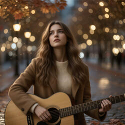 Goodbye in the Autumn Rain