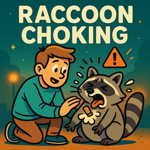 RACCOON CHOKING