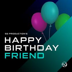 Happy Birthday Friend