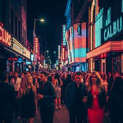 Late Nights In The City