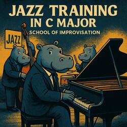 C G7 Swing Slow Backing Track