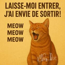 Laisse-moi entrer, j'ai envie de sortir