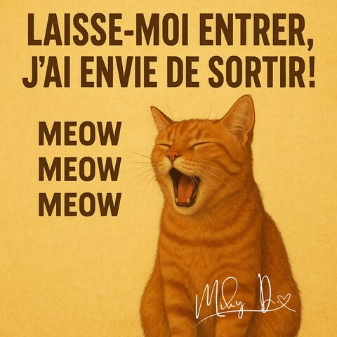 Laisse-moi entrer, j'ai envie de sortir