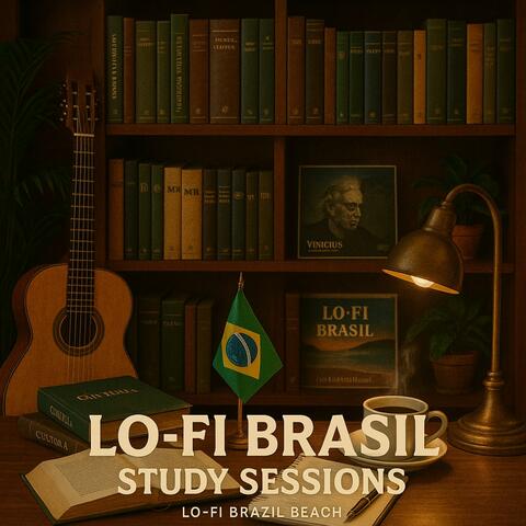 LoFi Brasil Study Sessions | MPB Bossa Nova Beats for Brazilian LoFi Focus & Samba Chill Vibes