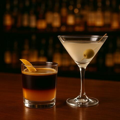 Carajillo y Martini