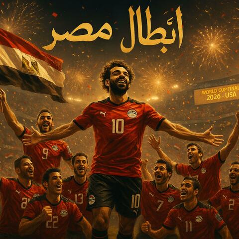 أبطال مصر