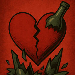 Graveyard of Broken Bottles