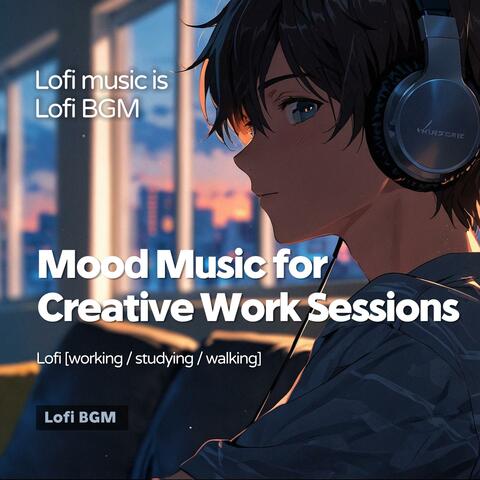 Mood Music for Creative Work Sessions (Lofi Music)