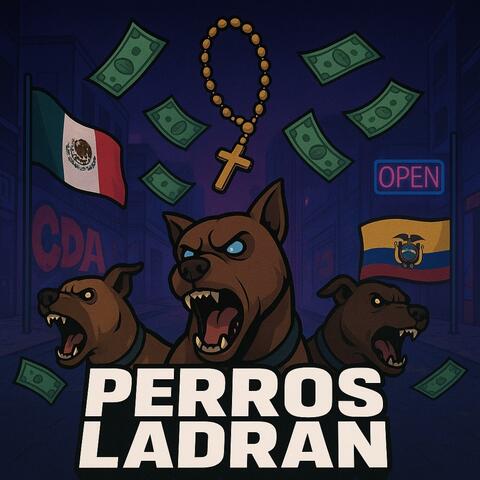 PERROS LADRAN (feat. JONA DOBLEELE)