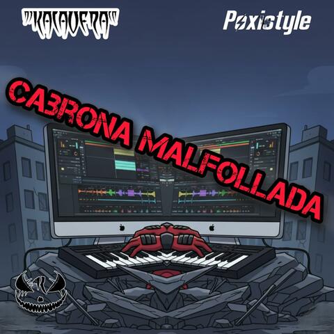 Dj Kalavera & Poxistyle Cabrona Malfollada