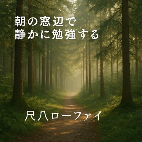 朝の窓辺で静かに勉強する尺八ローファイ