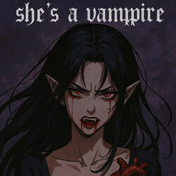 Shes a Vampire