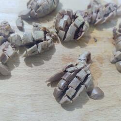 haces garabatos en mi cerebro