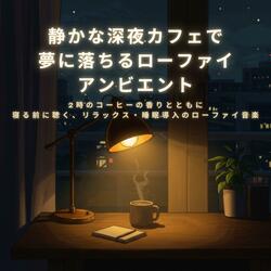 睡眠用ローファイ・アンビエント − 2時のカフェに漂う静けさ