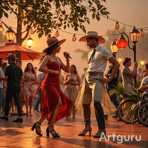 Grita y baila con derroche