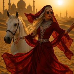Ameera (Arabic pop beat)