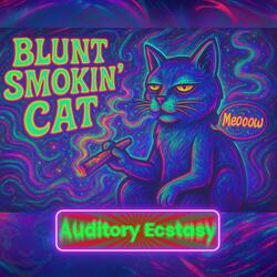 Blunt Smokin' Cat