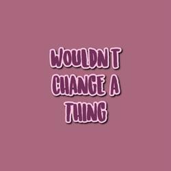 WOULDN'T CHANGE (feat. Vellodagreat)