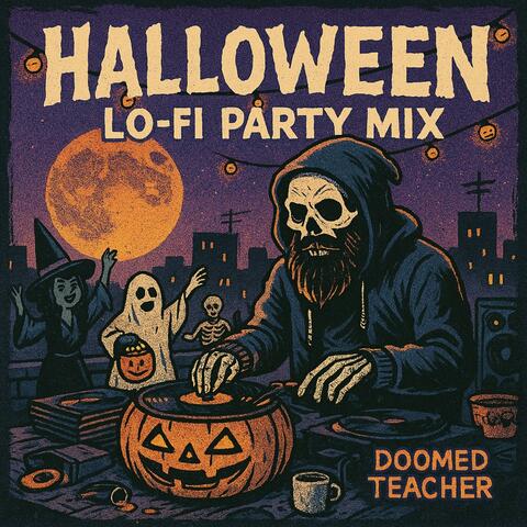 Halloween Lo-Fi Party Mix