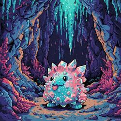 Crystal Salt Caverns