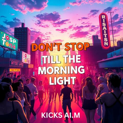 Don't Stop (Till the morning light)