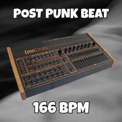 Base Post Punk 166bpm