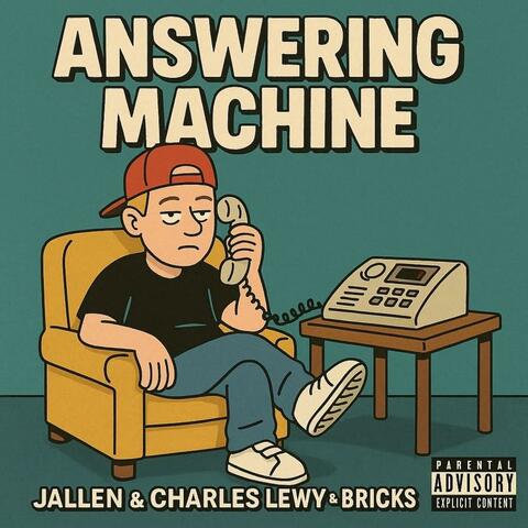 Answering Machine (feat. Charles Lewy & Brxkenshire)