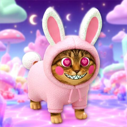 OIIA OIIA LABUBU Spinning CAT