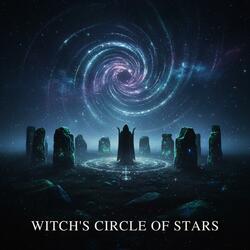 Witch's Circle of Stars