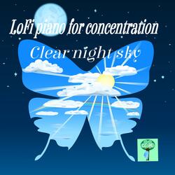 Clear night sky (Short vision )