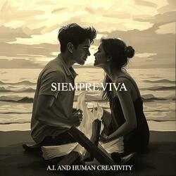 By the sea, on the wet sand