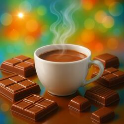 Crunch Inside the Chocolate