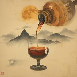 酒中月 (Chinese Version)