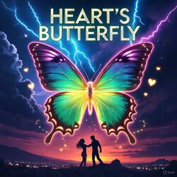 Heart’s Butterfly (Schmetterling) (Zwei Mix)