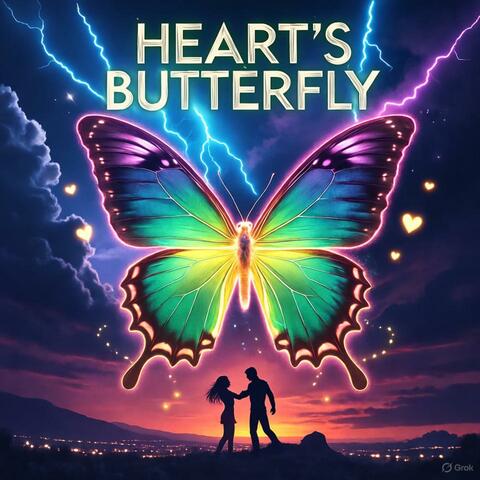 Heart’s Butterfly (Schmetterling)