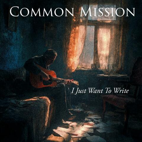 I Just Want To Write